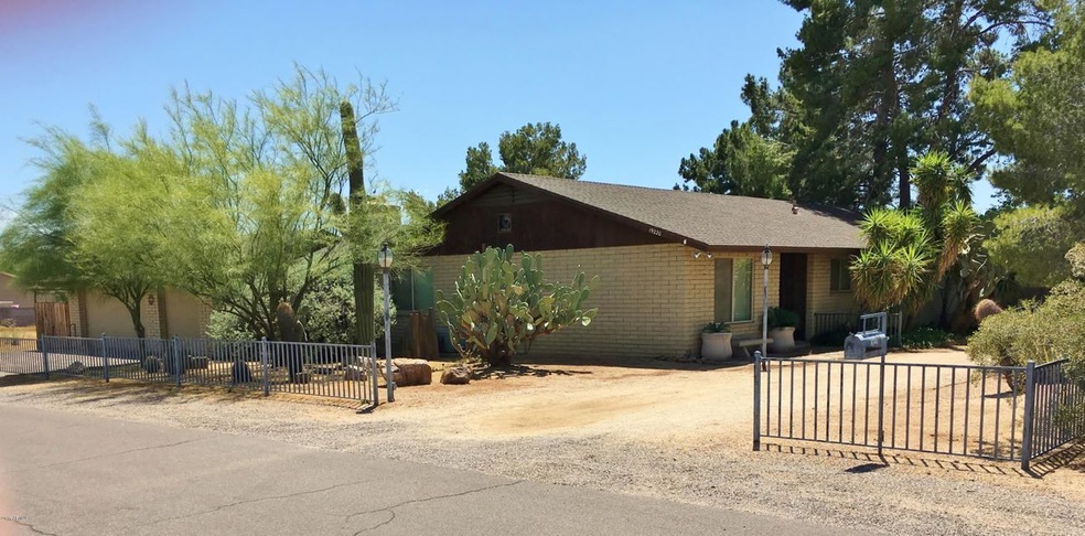 Front Entrance to Property