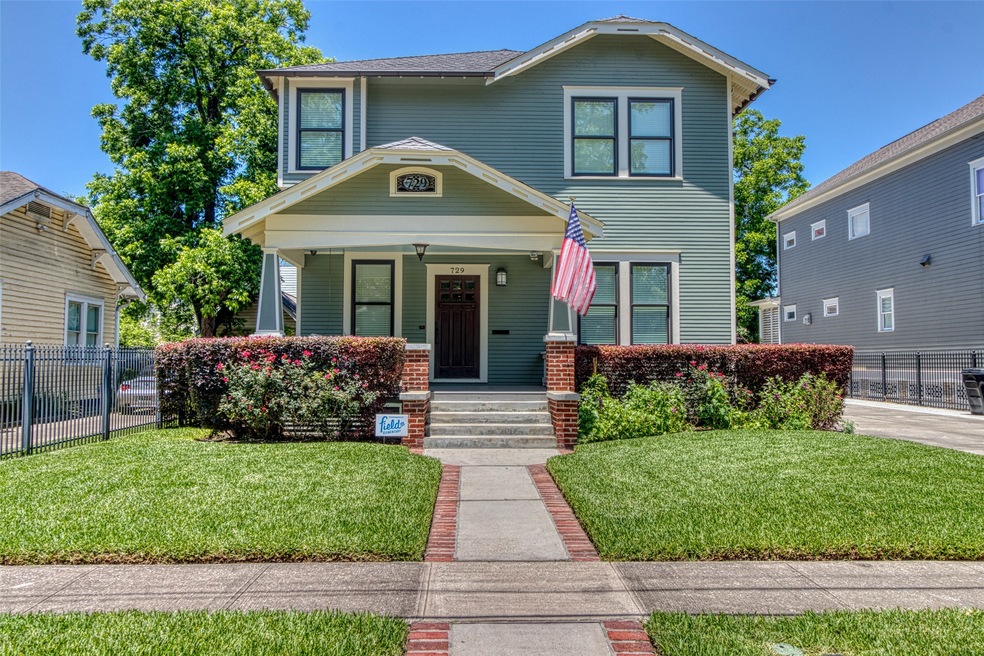 729 E 19th St, Houston, TX 77008 - photo 1