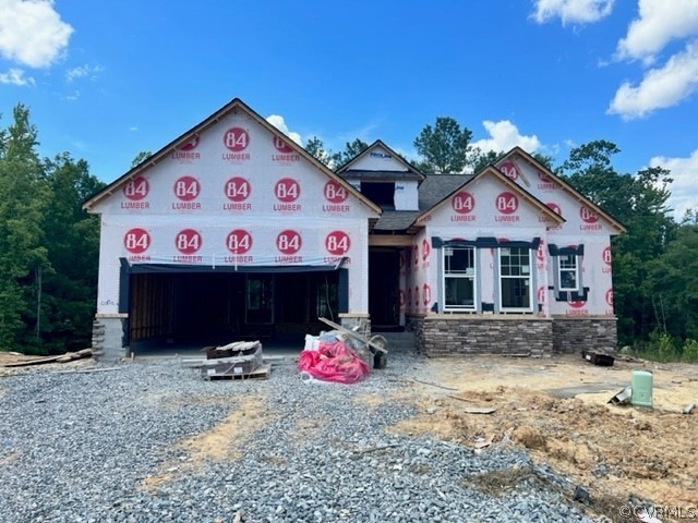 Photo of ACTUAL HOME under construction now!