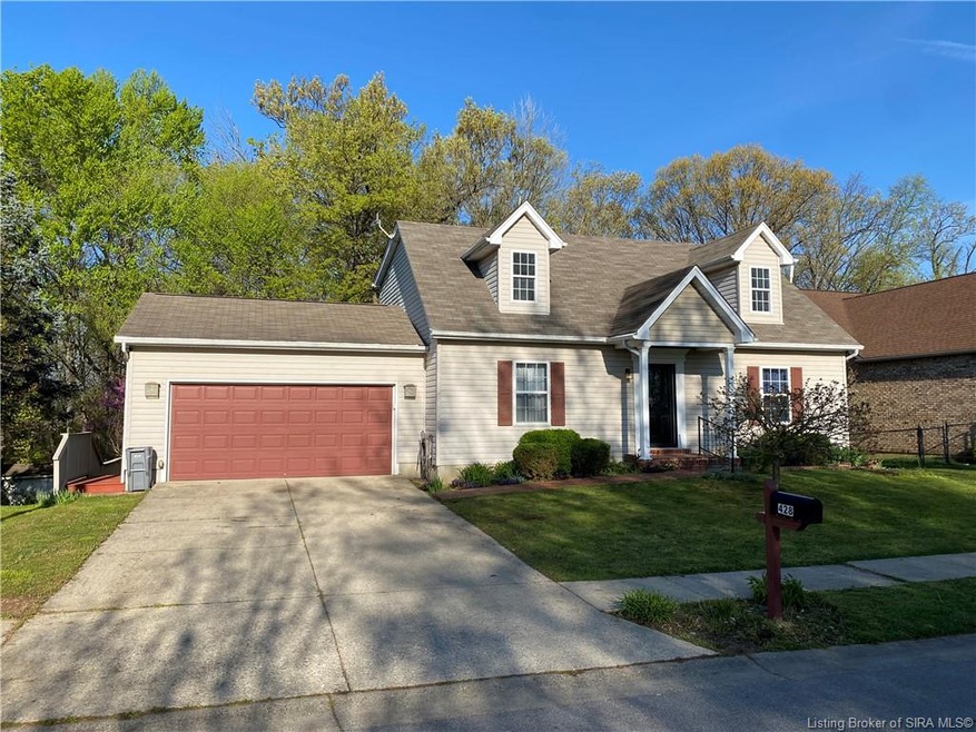 428 S Parkline Dr, New Albany, IN 47150 - photo 1