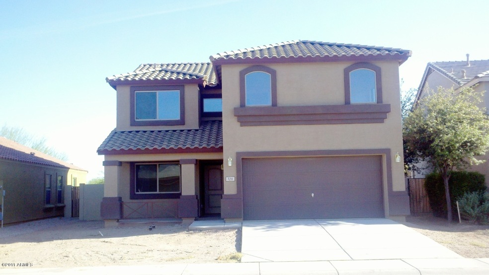 Front of home