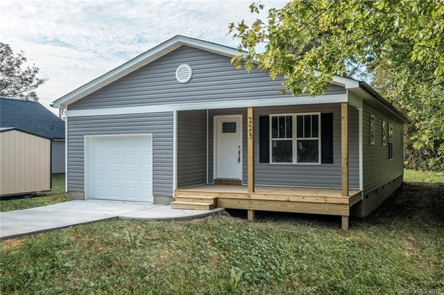 Grass was digitally added for photography. Yard wi