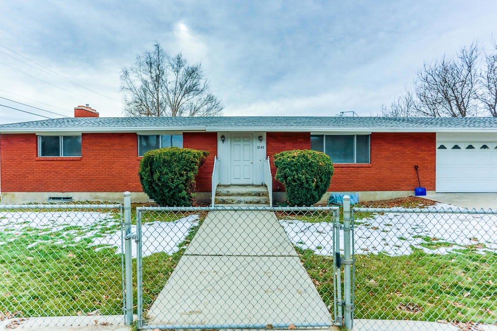 Front View of home