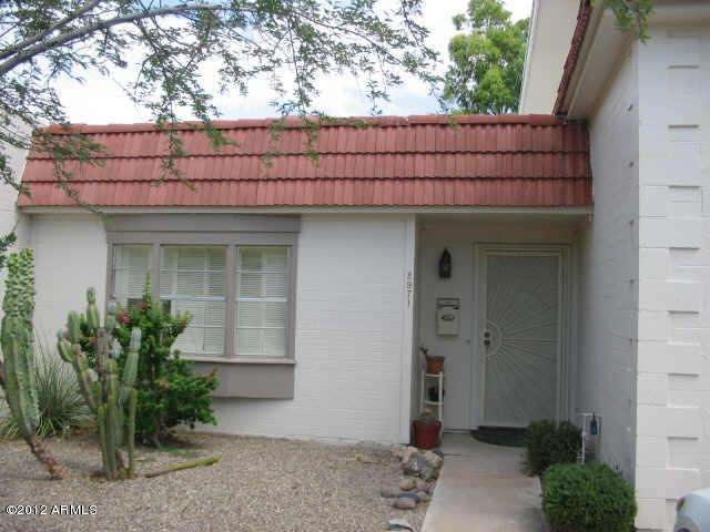 Front of home