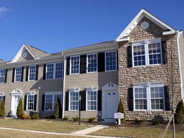 Exterior of Townhomes