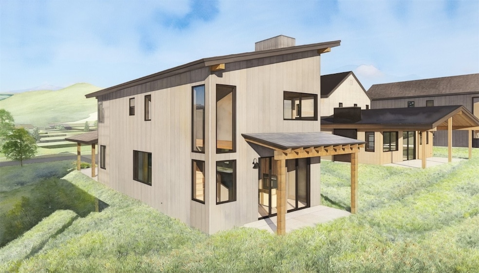 Lot 53.
Rendering is illustrative only and not an
