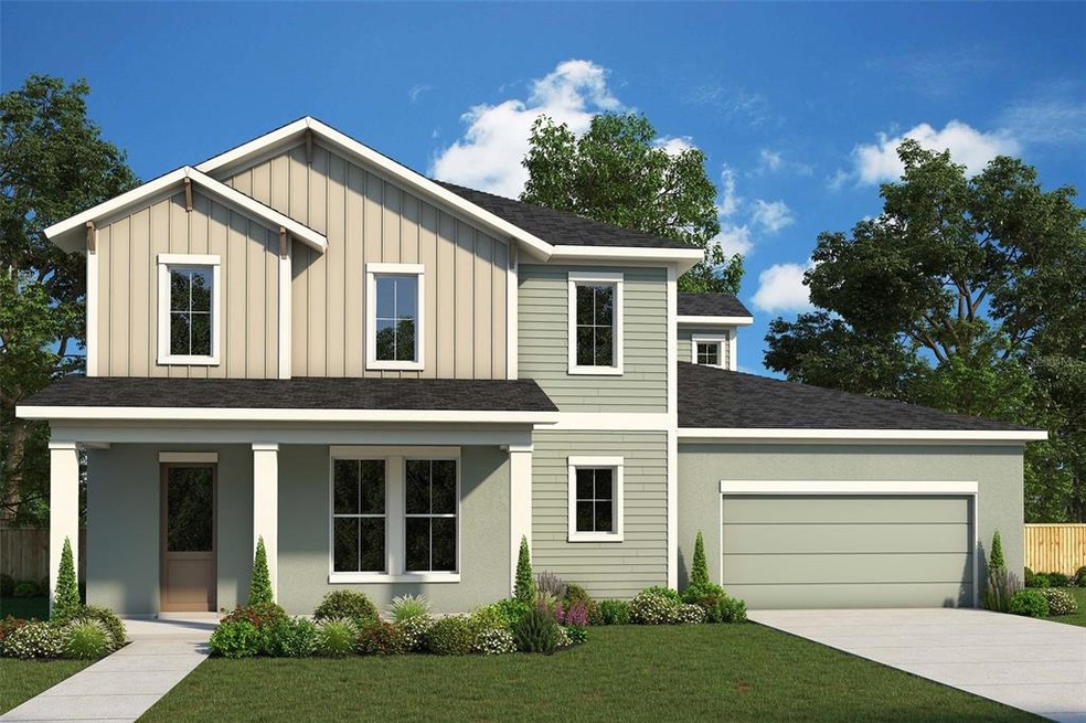 Front Exterior **Paint Colors May Vary