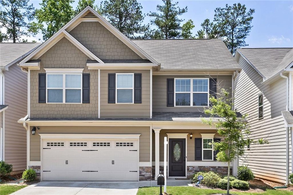 802 Whisperwood Trail, Acworth, GA 30102 - photo 1