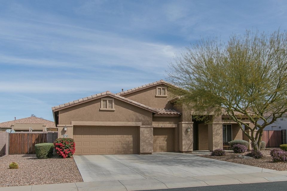 1) FRONT OF HOME