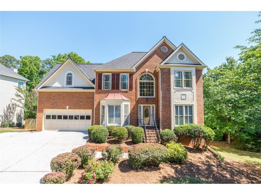Spacious home in wonderful Johns Creek neighborhoo