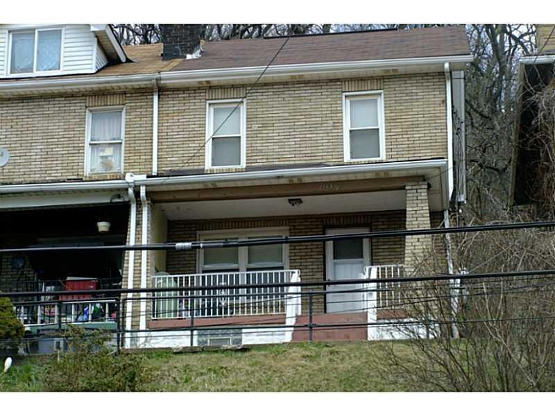 Exterior Front. Welcome to 2445-1/2 S Braddock.