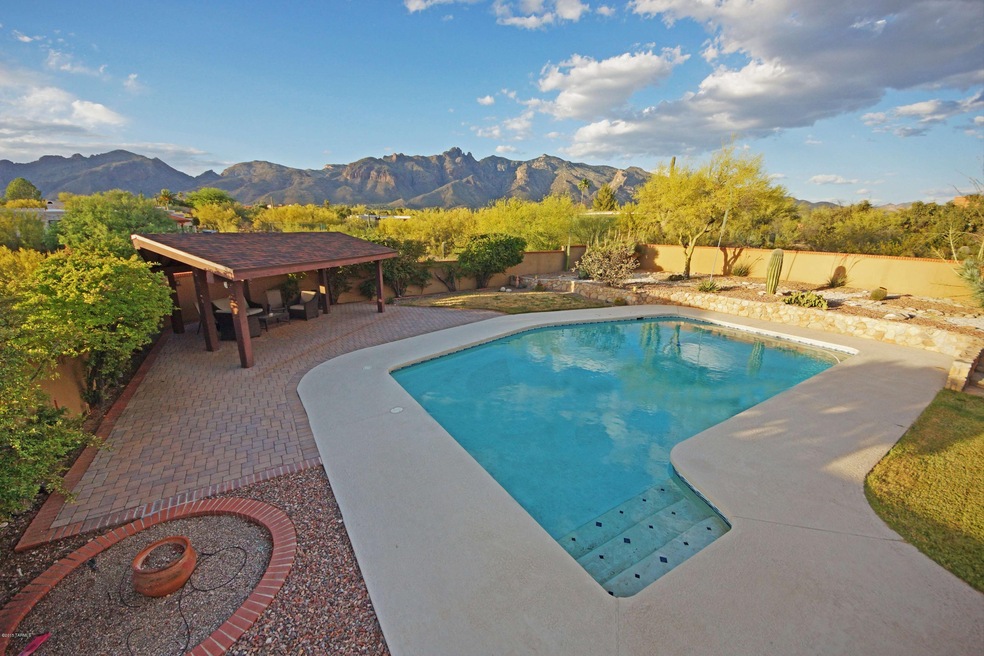 Pool and Mountain Views