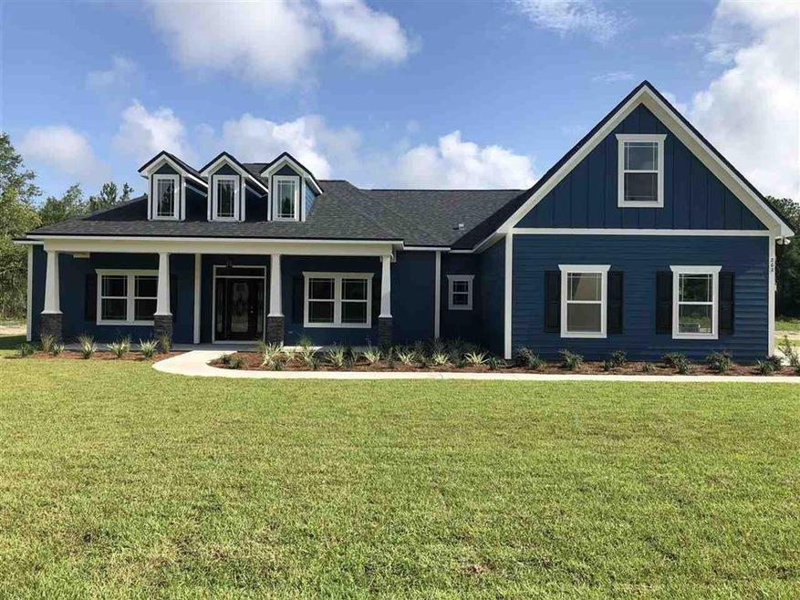 202 Elm Ridge Loop, Crawfordville, FL 32327 - photo 1