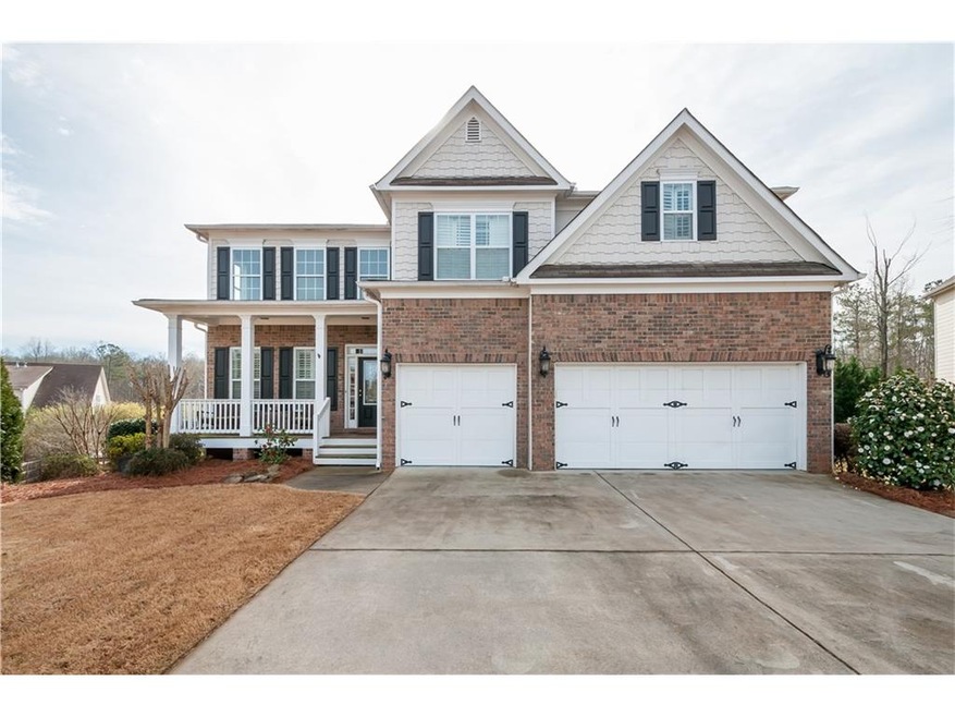 Have it all in South Forsyth!  3 car garage, welco