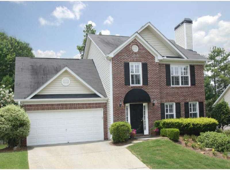 Exterior Front. Beautifully maintained home in Eag
