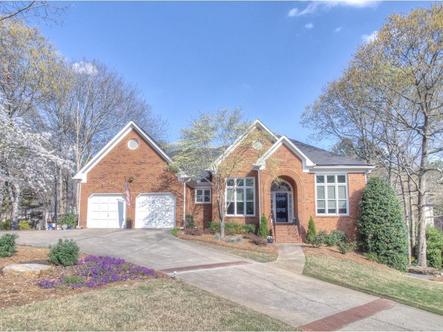 3 sides brick Ranch on quiet cul de sac with extra