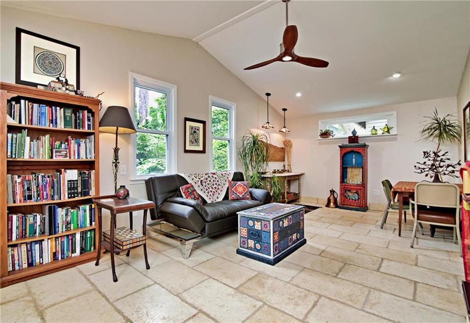 Custom designed studio perfect for art, yoga, musi