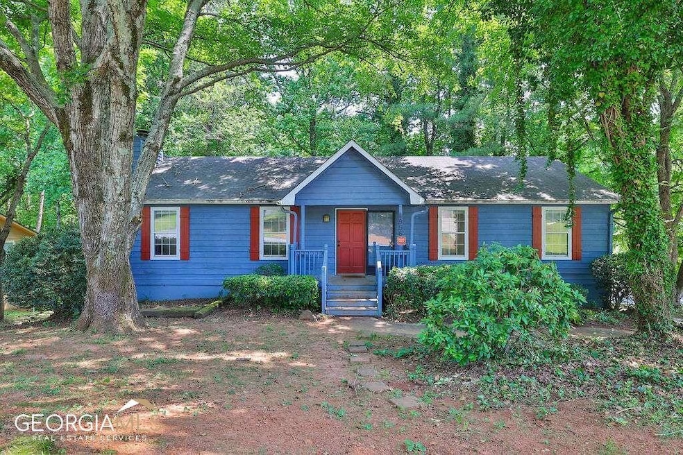 4996 Turtle Rock Dr, Marietta, GA 30066 - photo 1