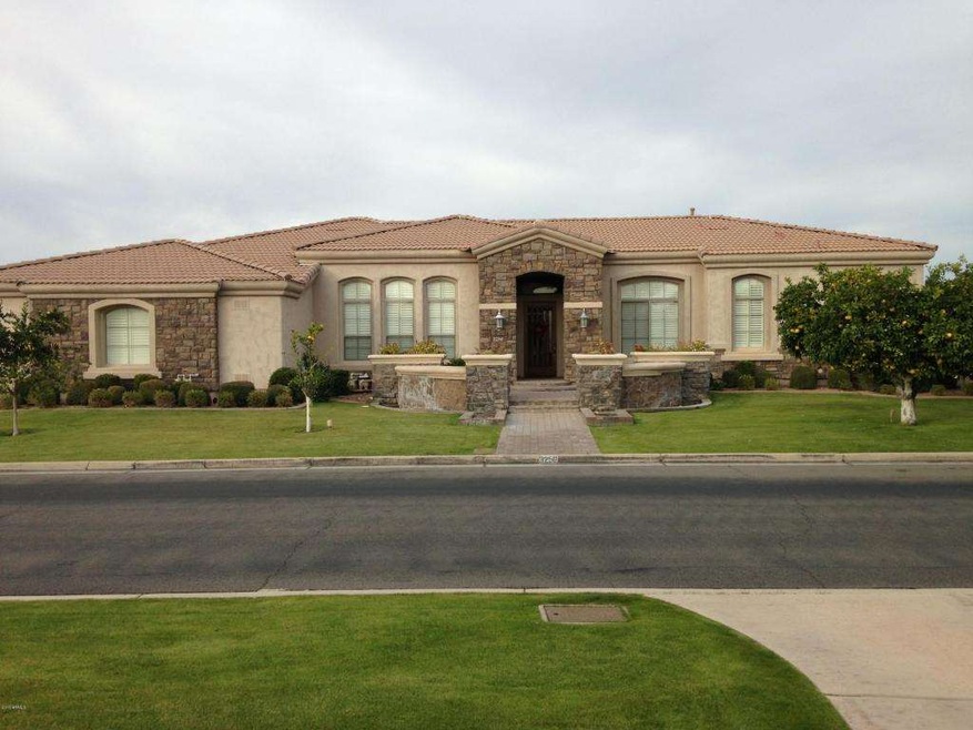 Front of home