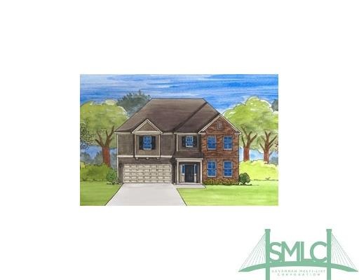 Exterior Front. Mungo s Palmer Plan Under Construc