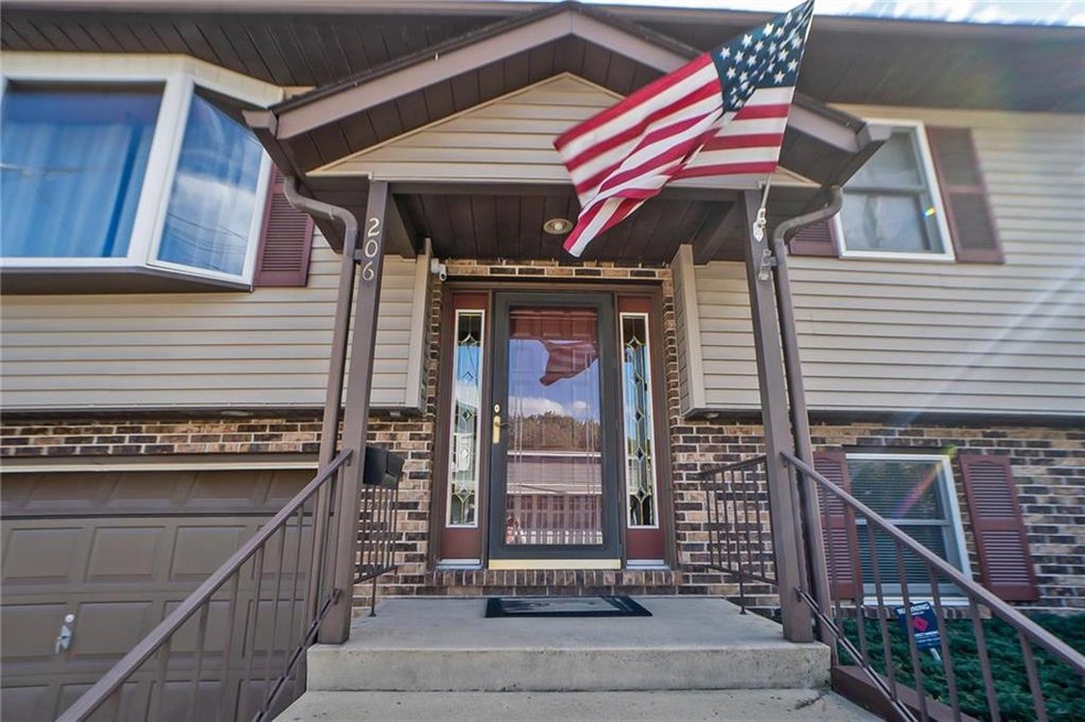 Front entrance