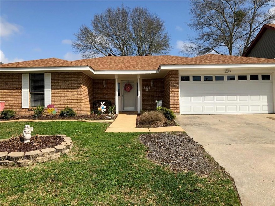 Front of home