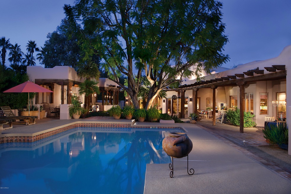 Backyard Patios, Pool, and Ramada