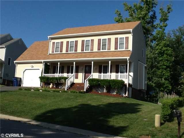 Exterior Front - Welcome Home to 7706 Nathan Lane!