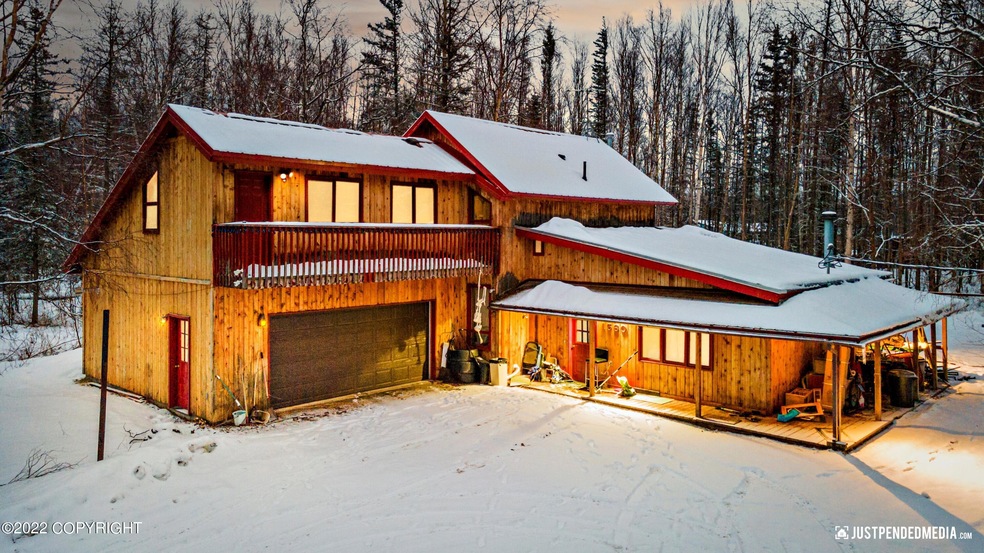 front night view
