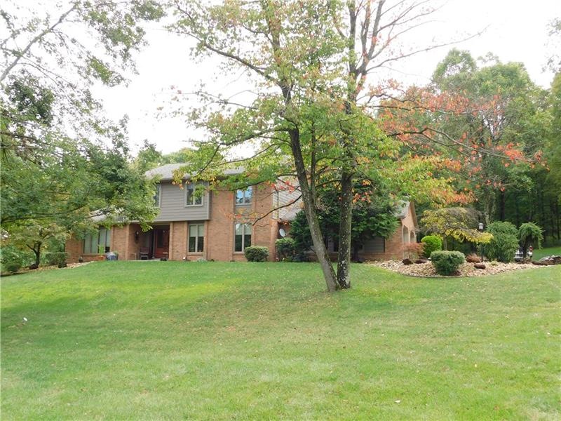 Fabulous 2 story brick with attached garage.