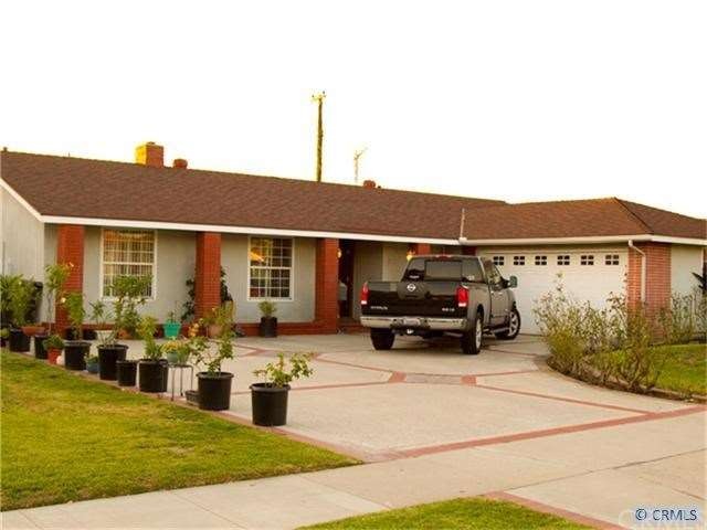 Front of the house