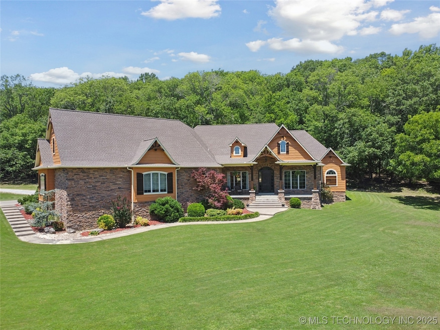 7355 E 453 Rd, Claremore, OK 74017 - photo 1