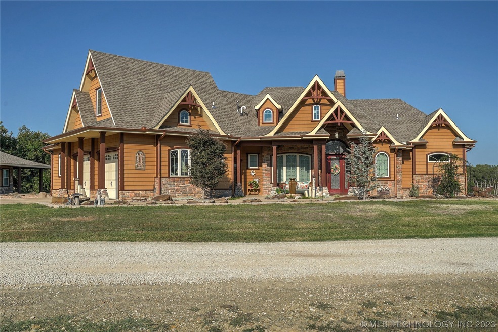 403546 E 1080 Rd, Henryetta, OK 74437 - photo 1