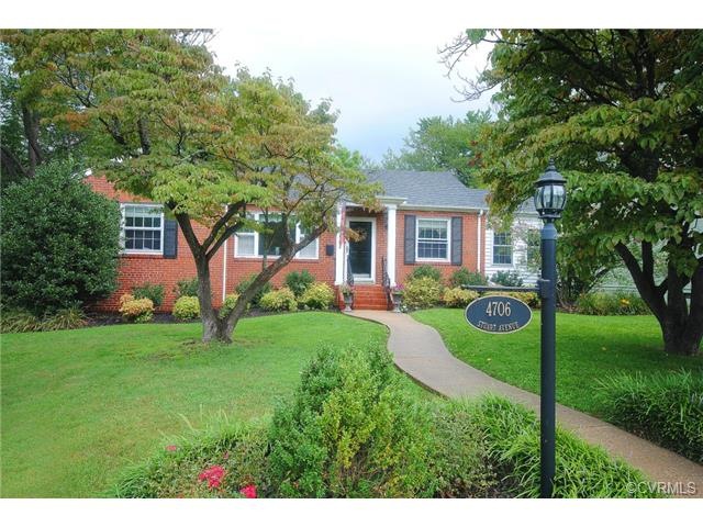 Delightful, one-level house in the Mary Munford Di