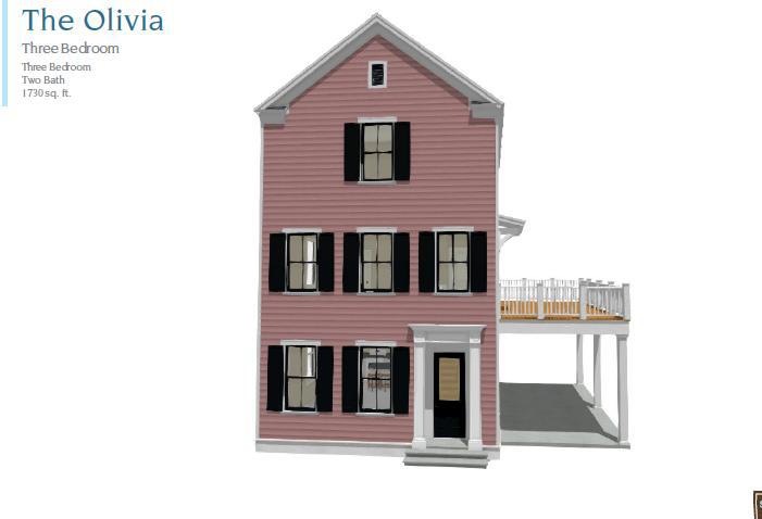 Olivia front elevation