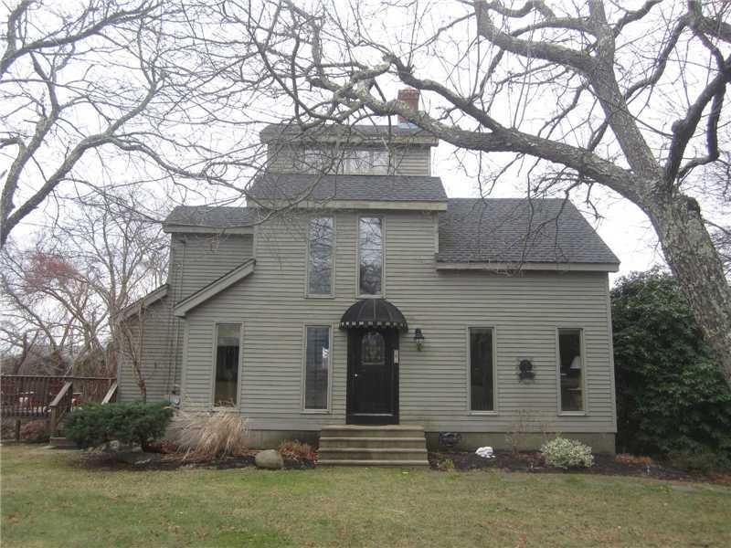 Exterior Front.