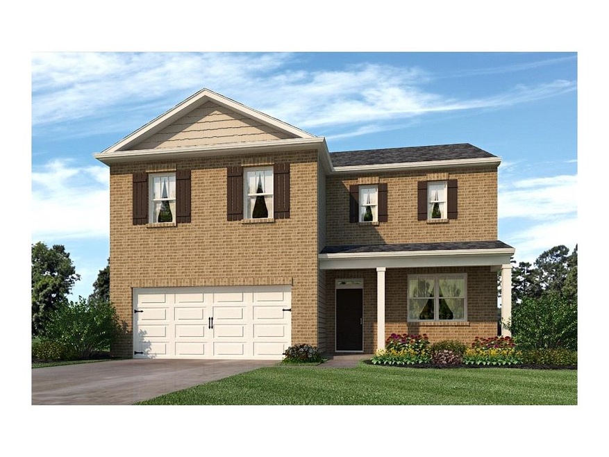 Color Rendering of Plan & Elevation