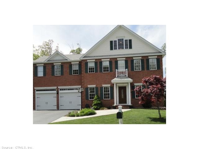 Exterior Front. STUNNING COLONIAL,CUSTOM DETAILS,B