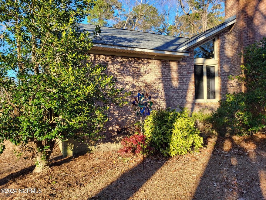 Side of house