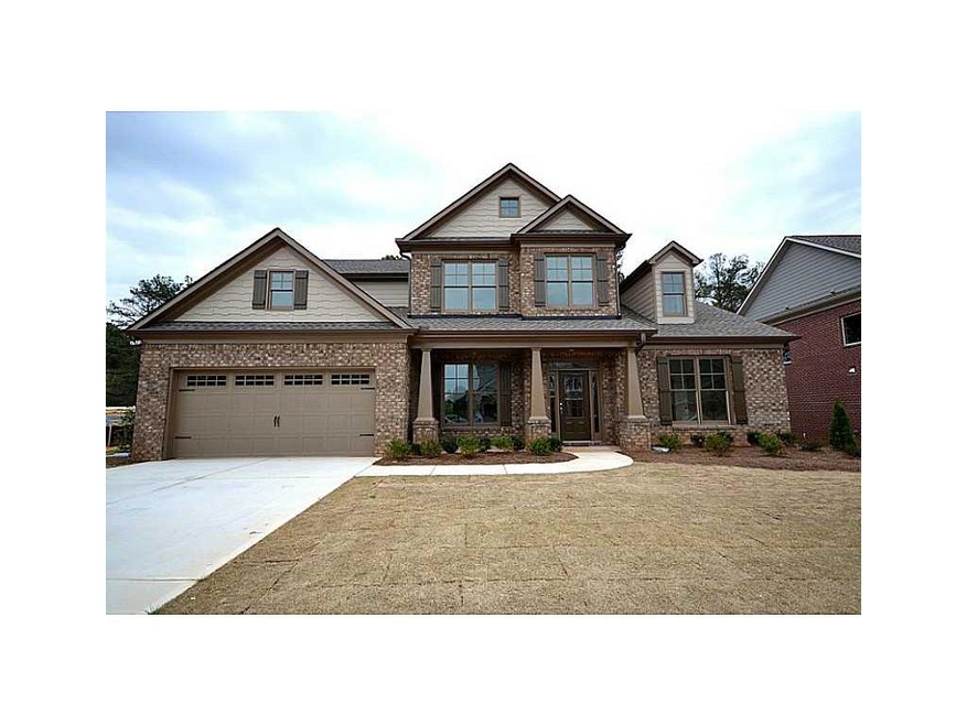 Exterior Front. Beautiful four bedroom, three and 