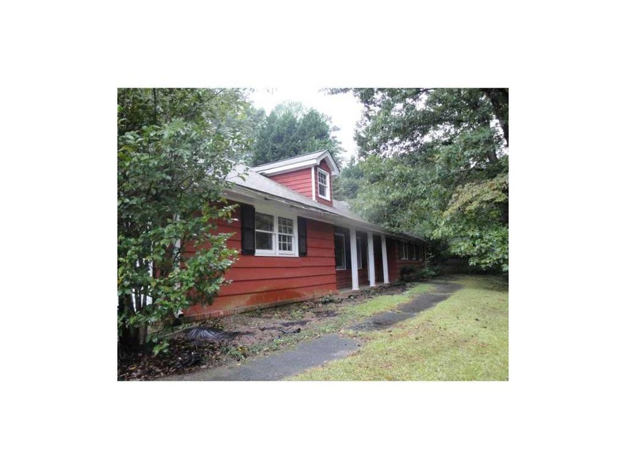 Exterior Front. Ranch with side entry garage.
