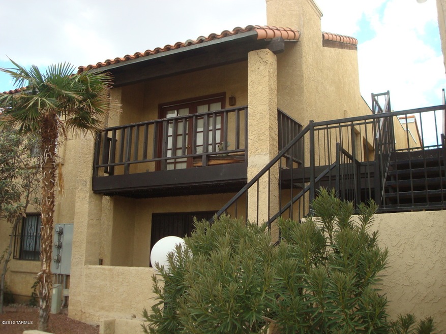 Front of building