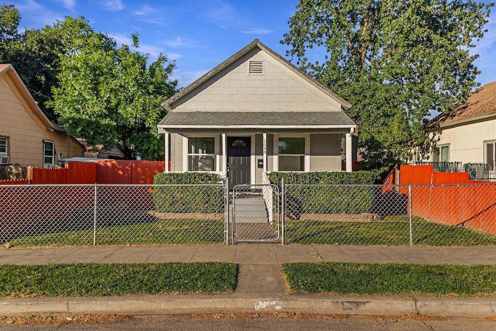 Front of home
