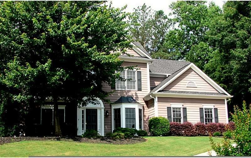 Exterior Front. Elegant living in a woodland oasis