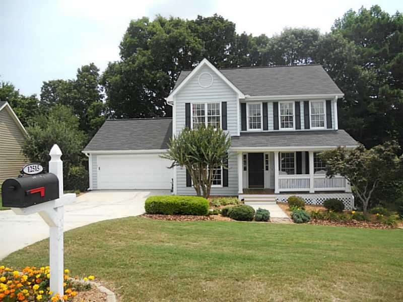 Exterior Front. Charming freshly painted home with
