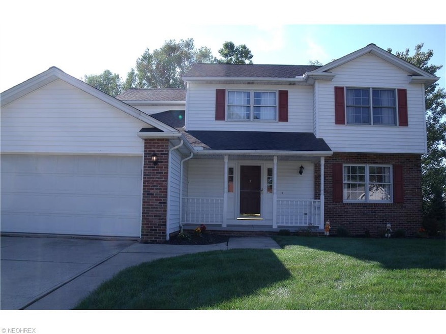 Four bedroom colonial