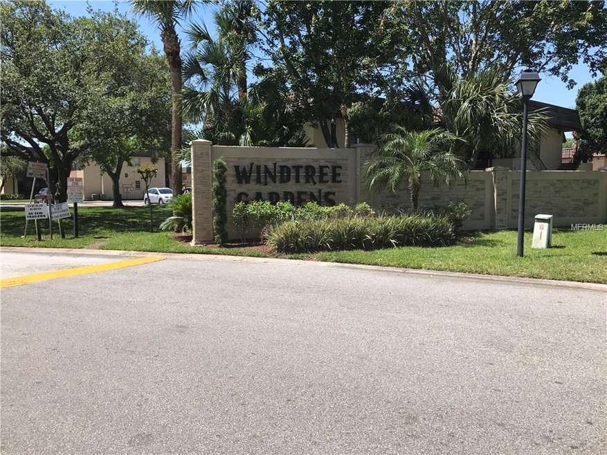 Windtree Garden Entrance