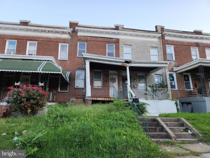 2314 W Lexington St, Baltimore, MD 21223 - photo 1