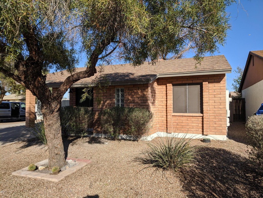 Front of Home
