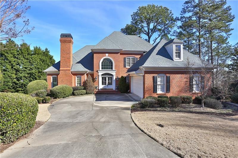 Four sided brick on quiet cul-de-sac - great price